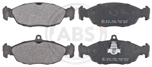 Колодки тормозные дисковые A.B.S. 35006