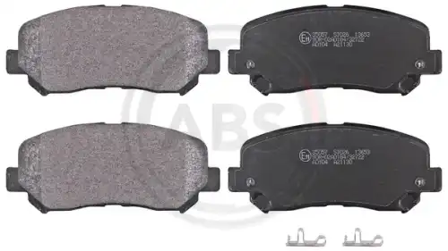 Тормозные колодки A.B.S. 35057