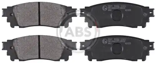 Тормозные колодки A.B.S. 35097