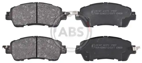 Тормозные колодки A.B.S. 35107