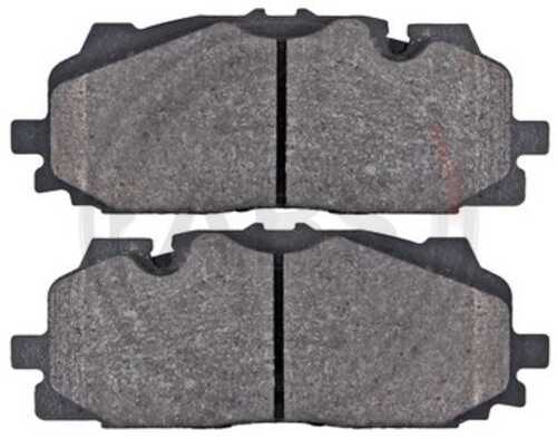 Комплект колодок для дисковых тормозов A.B.S. 35125