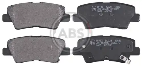 Тормозные колодки A.B.S. 35133