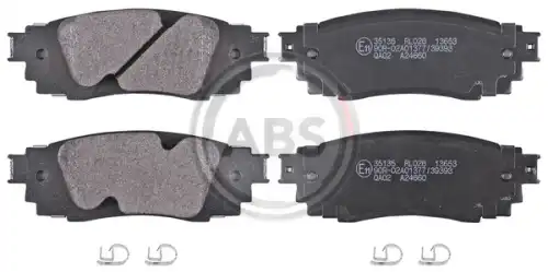 Тормозные колодки A.B.S. 35135