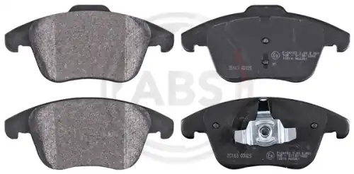 Комплект колодок для дисковых тормозов A.B.S. 35163