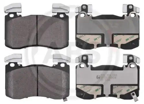 Комплект колодок для дисковых тормозов A.B.S. 35202