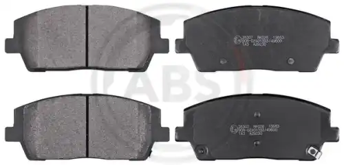 35307 колодки тормозные комплект A.B.S. 35307
