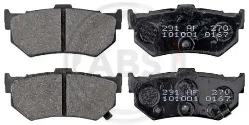 Тормозные колодки A.B.S. 36173