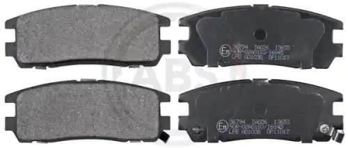 Тормозные колодки A.B.S. 36794