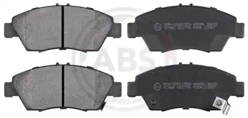 Тормозные колодки A.B.S. 36831