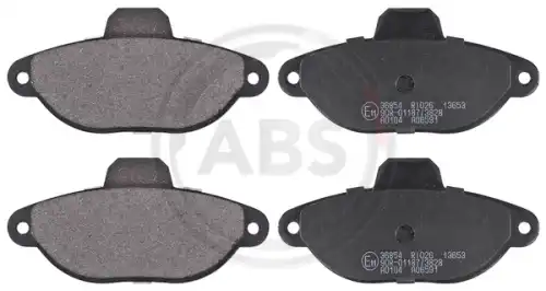 Тормозные колодки A.B.S. 36854