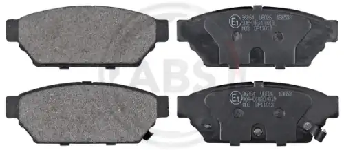 Тормозные колодки A.B.S. 36864