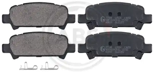 Тормозные колодки A.B.S. 37164