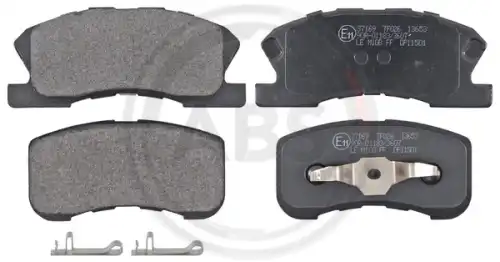 Тормозные колодки A.B.S. 37169