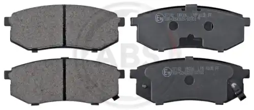 Тормозные колодки A.B.S. 37182