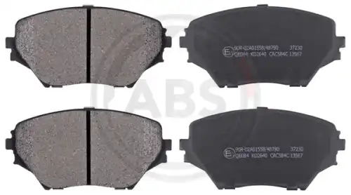 Тормозные колодки A.B.S. 37230