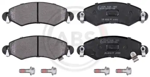 Тормозные колодки A.B.S. 37249