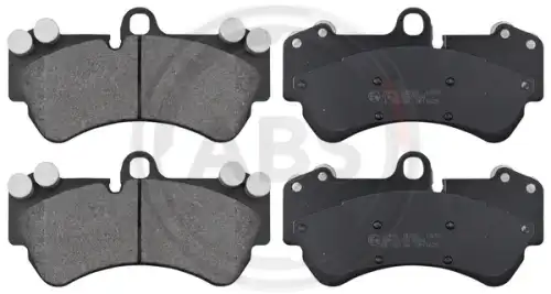 Тормозные колодки A.B.S. 37445