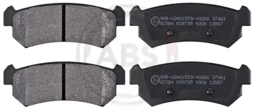 Тормозные колодки A.B.S. 37461