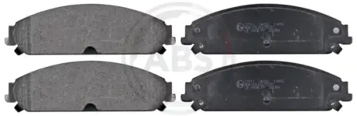 Тормозные колодки A.B.S. 37511