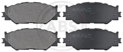 Тормозные колодки A.B.S. 37547