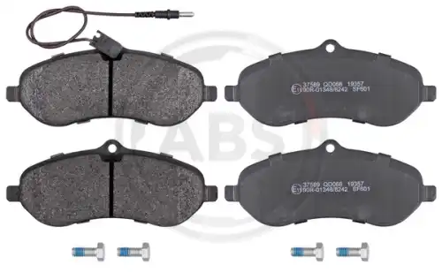 Тормозные колодки A.B.S. 37589