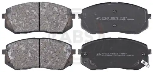 Тормозные колодки A.B.S. 37622