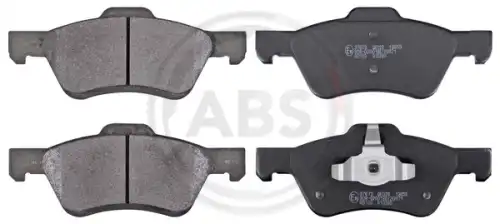 Тормозные колодки A.B.S. 37673