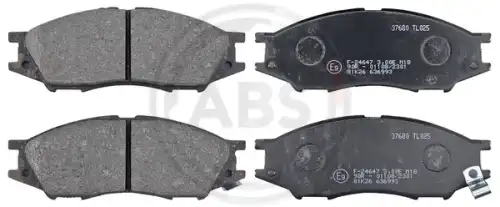Тормозные колодки A.B.S. 37680