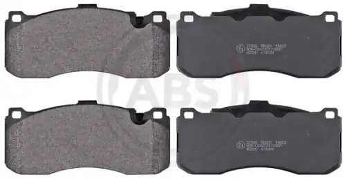Тормозные колодки A.B.S. 37689