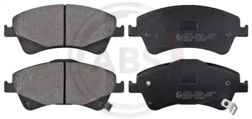 Тормозные колодки A.B.S. 37722