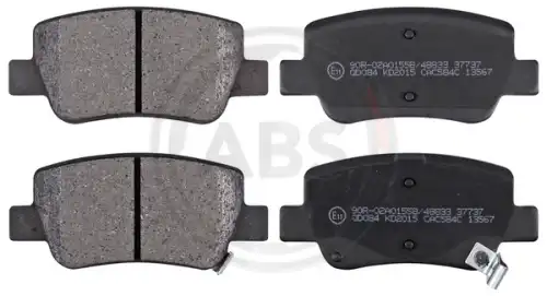 Тормозные колодки A.B.S. 37737