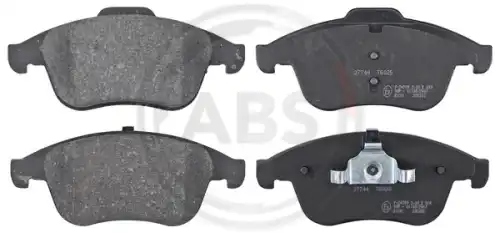 Тормозные колодки A.B.S. 37744