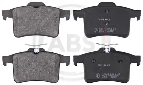Тормозные колодки A.B.S. 37819