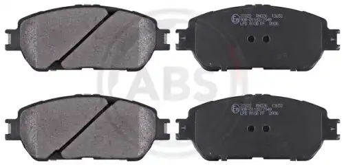 Тормозные колодки A.B.S. 37822