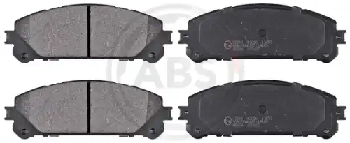 Тормозные колодки A.B.S. 37844