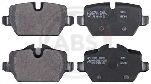 Тормозные колодки A.B.S. 37883