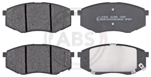 Тормозные колодки A.B.S. 37932