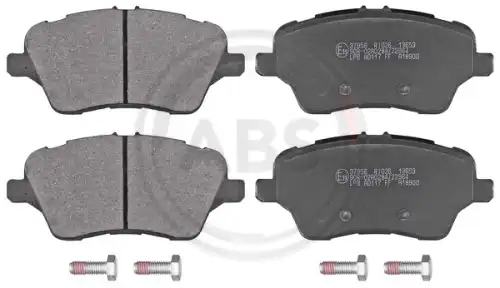Тормозные колодки A.B.S. 37956