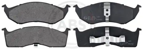 Тормозные колодки A.B.S. 38591