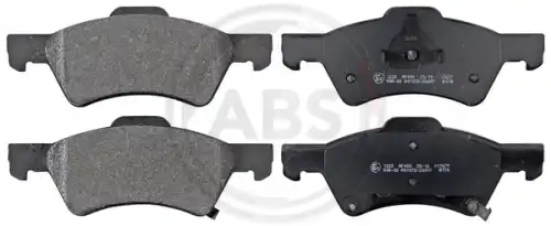 Тормозные колодки A.B.S. 38857