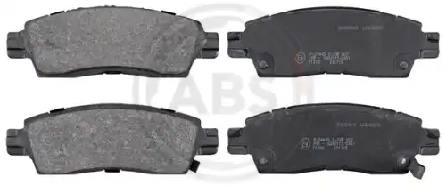 Тормозные колодки A.B.S. 38883