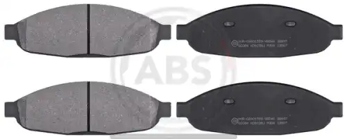Тормозные колодки A.B.S. 38997