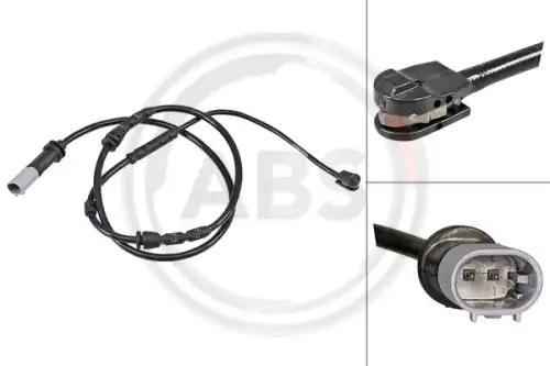 Тормозной датчик износа колодок A.B.S. 39687