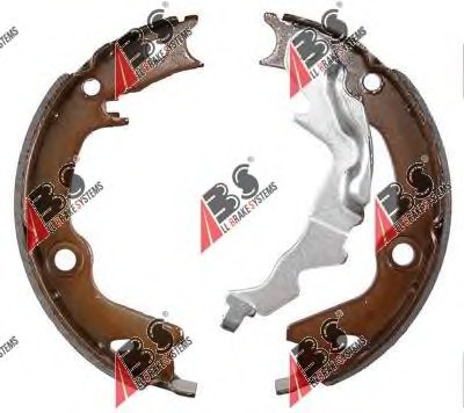 Колодки тормозные стояночного тормоза A.B.S. 9193