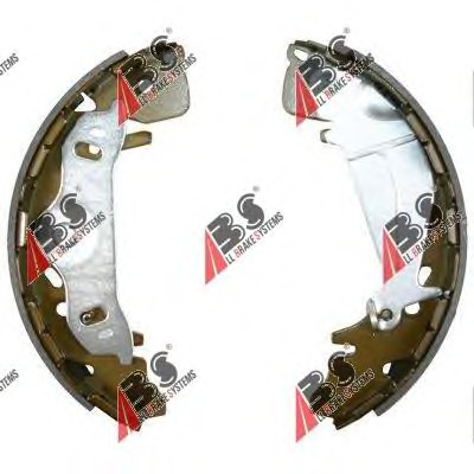 Колодки тормозные барабанные A.B.S. 9205