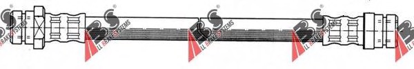 Шланг тормозной A.B.S. SL2701