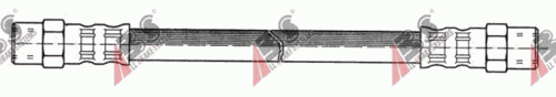 Тормозные трубки A.B.S. SL2847