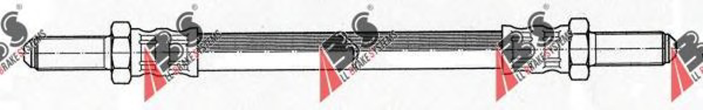 Шланг тормозной A.B.S. SL 3148