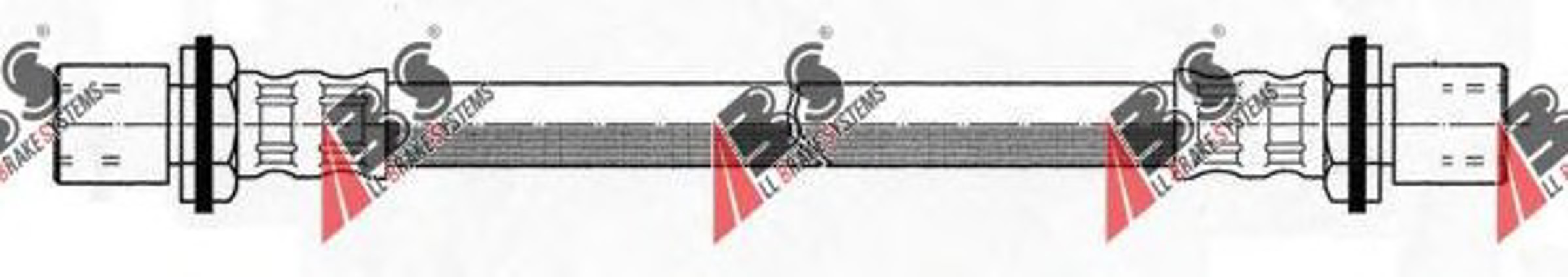 Шланг тормозной A.B.S. SL 3179
