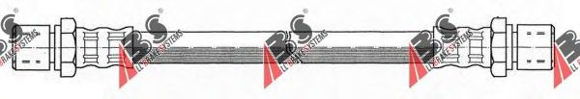Шланг тормозной A.B.S. SL 3249